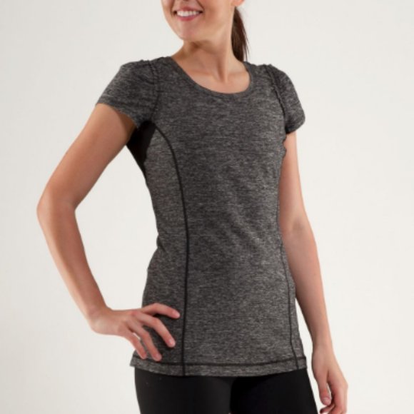 lululemon athletica Tops - LULULEMON/ Run Full Tilt Short Sleeve Run Shirt